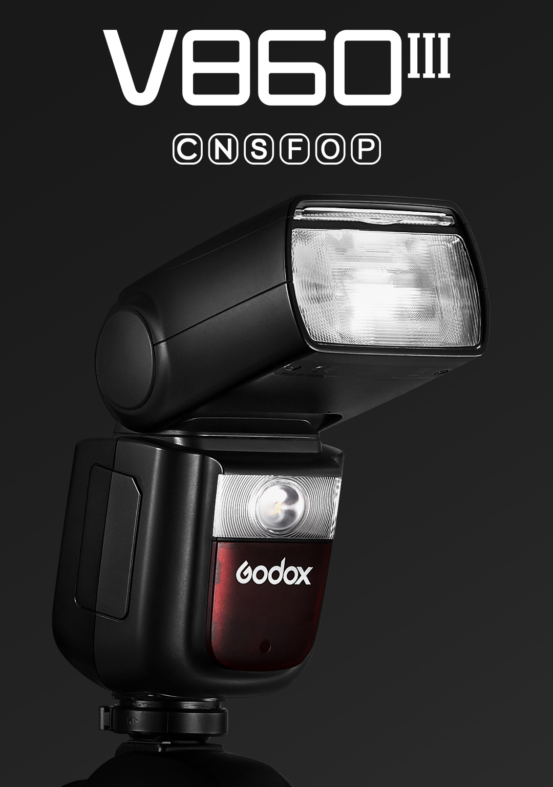 GODOX V860III CANON FLASH