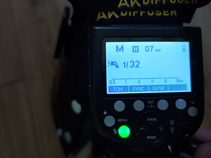 Best flash settings for using flash for macro photography with OM